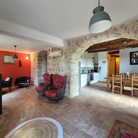 La Bastide De Peyremale, Gites En Cevennes, Piscine, Tennis Bagard Exterior foto