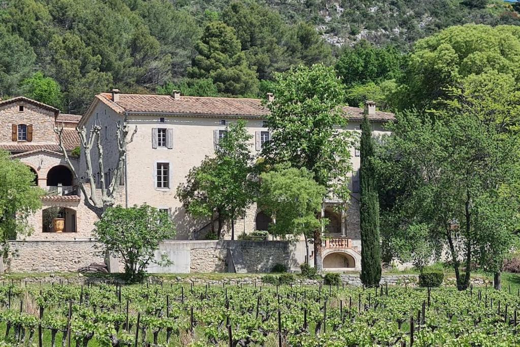 La Bastide De Peyremale, Gites En Cevennes, Piscine, Tennis Bagard Exterior foto