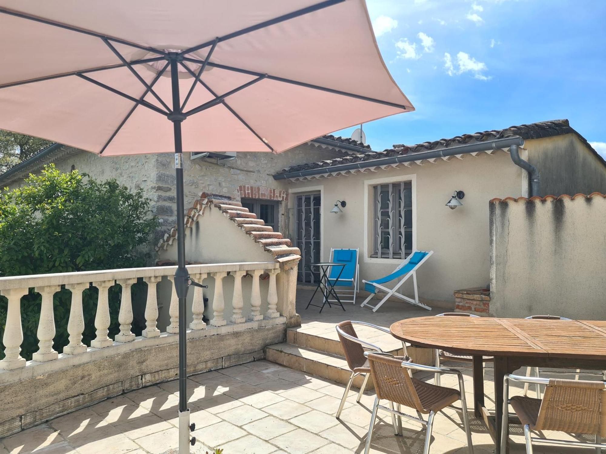 La Bastide De Peyremale, Gites En Cevennes, Piscine, Tennis Bagard Exterior foto