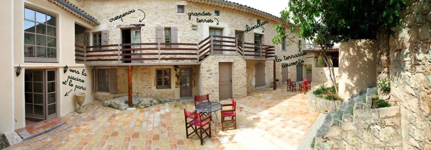 La Bastide De Peyremale, Gites En Cevennes, Piscine, Tennis Bagard Exterior foto