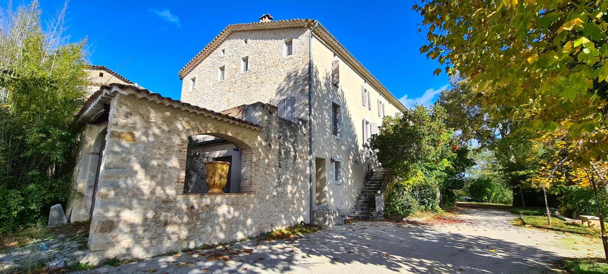 La Bastide De Peyremale, Gites En Cevennes, Piscine, Tennis Bagard Exterior foto