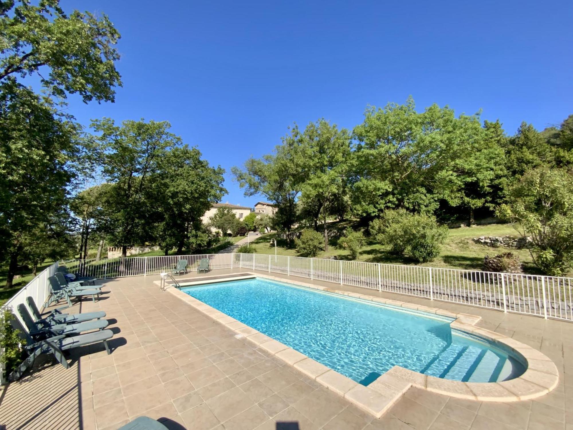 La Bastide De Peyremale, Gites En Cevennes, Piscine, Tennis Bagard Exterior foto
